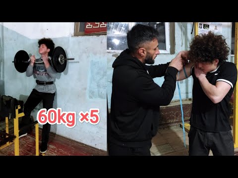 Giorgi Digmelashvili2 60kg ×5